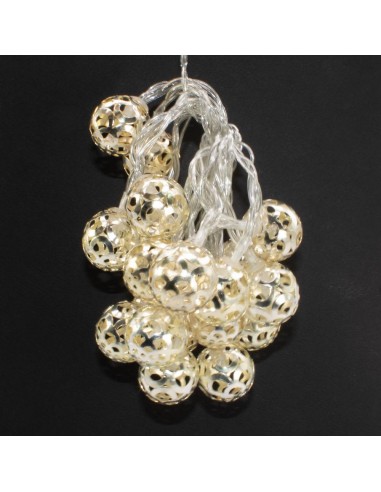 Catena decorativa 20 LED a batteria 2,85m...