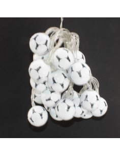 Catena decorativa 20 LED a batteria 2,85m Palline in... 2