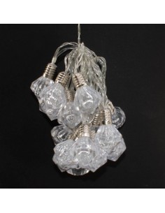 Catena decorativa 20 LED  a batteria2,85m Diamanti... 2