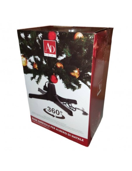 Base per albero di Natale Girevole  Diam.65cm h.20cm