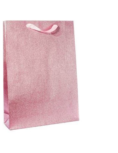Busta Regalo Natalizia XXL Rosa...