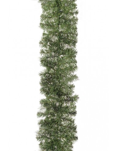 Ghirlanda Natalizia per decorzione verde h.270cm