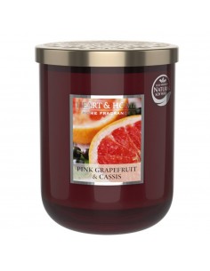 POMPELMO ROSA E RIBES - CANDLE 340g