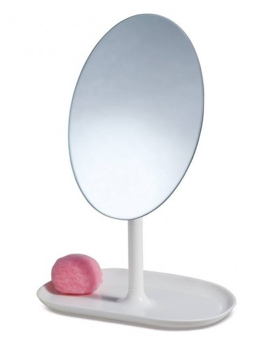 Specchio trucco 19x12cm h.27cm
