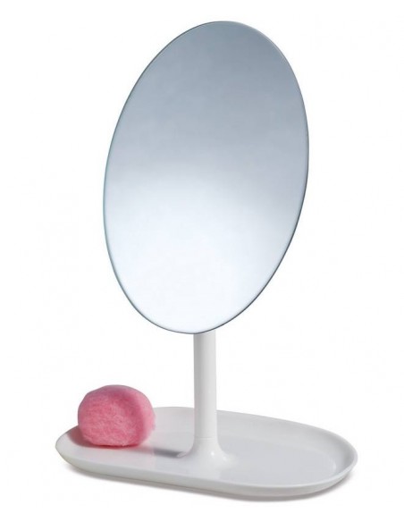Specchio trucco 19x12cm h.27cm