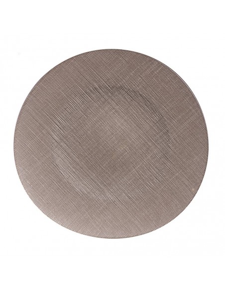 Sottopiatto vetro WALDAO ORO diam.32cm