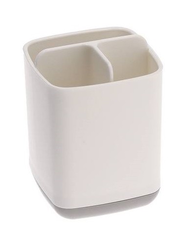 Porta Spazzolini in Plastica 9x9cm h.12,5cm