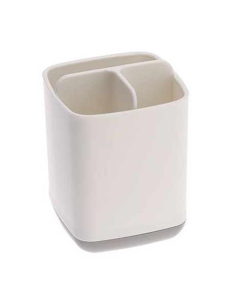 Porta Spazzolini in Plastica 9x9cm h.12,5cm