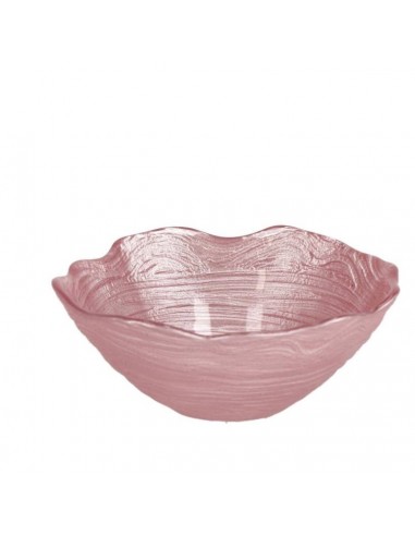 Ciotola vetro IZZY Rosa diam.15cm h.7cm