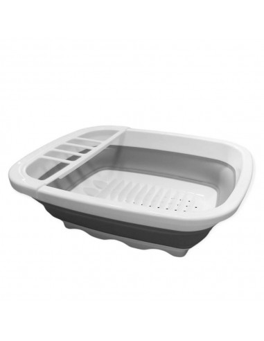 Scola stoviglie Bianco 38,5x33cm h.12cm