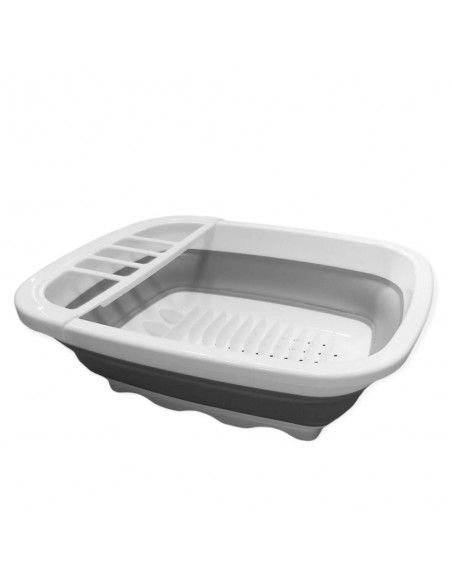 Scola stoviglie Bianco 38,5x33cm h.12cm