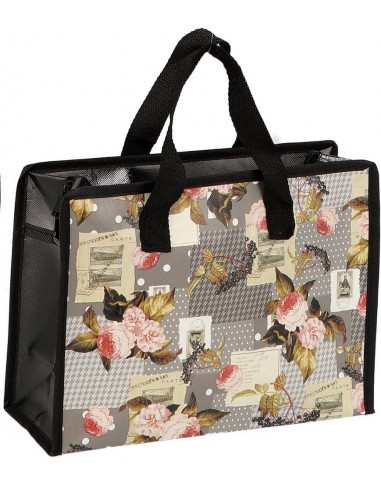 Borsa Spesa In PP - Dimensioni 30x11x22 Cm, Leggera E Pratica, Per La Spesa Quotidiana - Foto 2