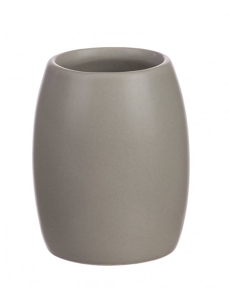Porta spazzolini in Ceramica diam.8,5cm h.11cm