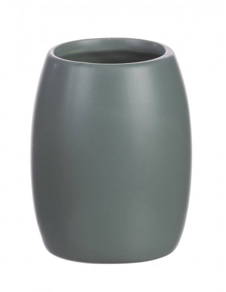 Porta spazzolini in Ceramica diam.8,5cm h.11cm
