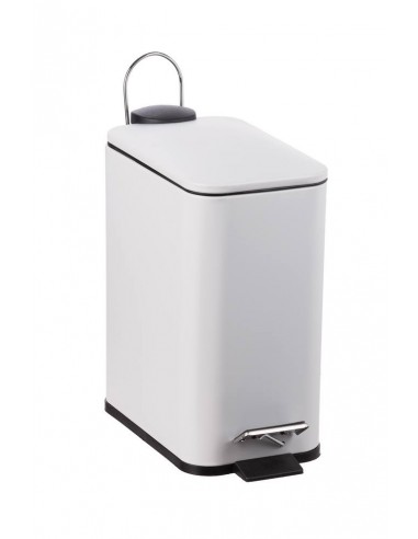 Pattumiera in Ferro 28x14cm h.29cm