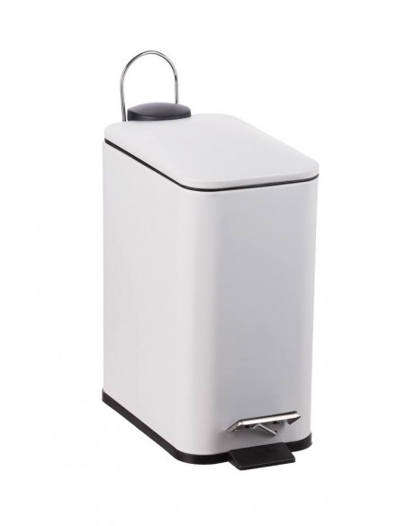 Pattumiera in Ferro 28x14cm h.29cm