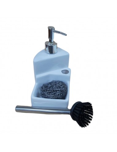 Dispenser da Cucina con Spugna e Spazzoletta...