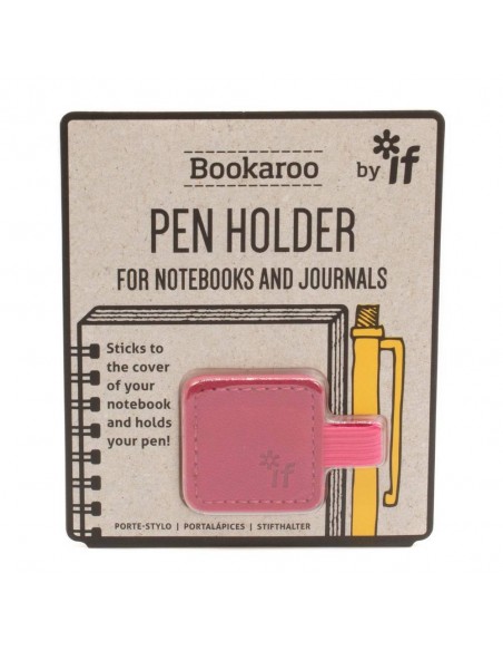 Bookaroo Porta penna adesivo