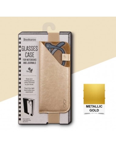 Bookaroo Custodia per Occhiali con banda elastica
