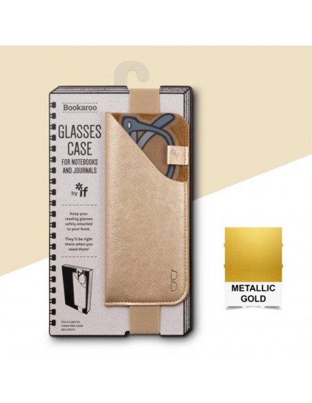 Bookaroo Custodia per Occhiali con banda elastica