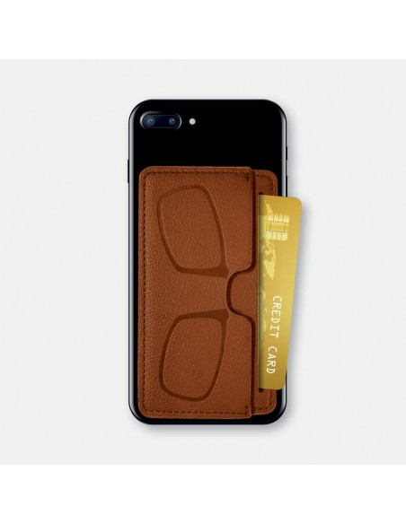 Bookaroo portacarte con mini occhiali Handy Specs