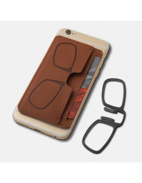 Bookaroo portacarte con mini occhiali Handy Specs