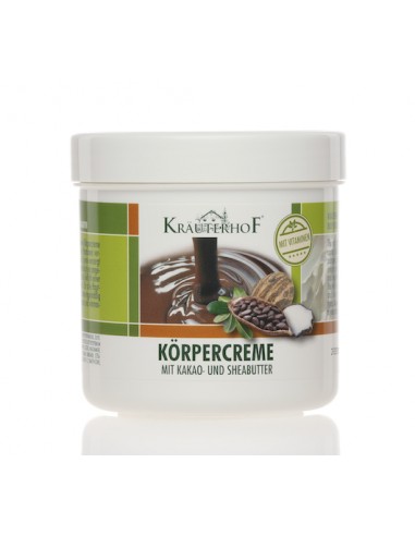 Krauterhof crema corpo al Burro di Cacao e di...