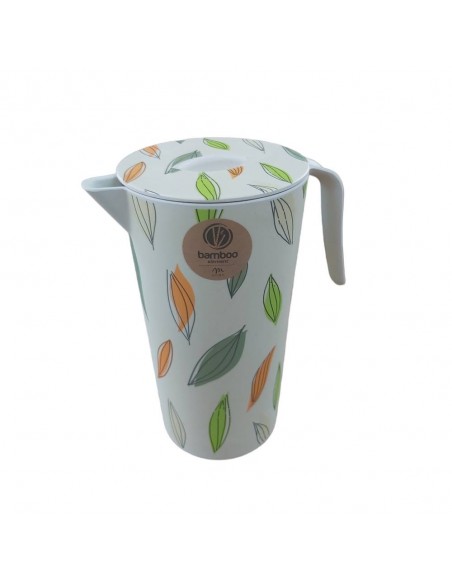 Caraffa in fibra di Bamboo 17x12cm h.22cm