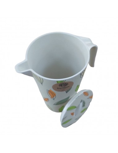 Caraffa in fibra di Bamboo 17x12cm h.22cm