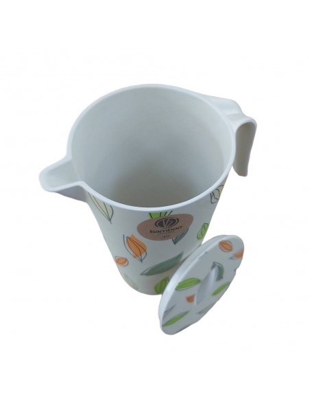 Caraffa in fibra di Bamboo 17x12cm h.22cm