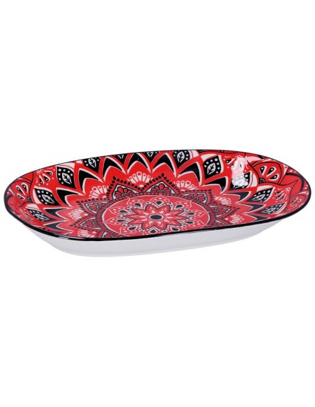 Piatto Ceramica EVA Grande 28x19cm