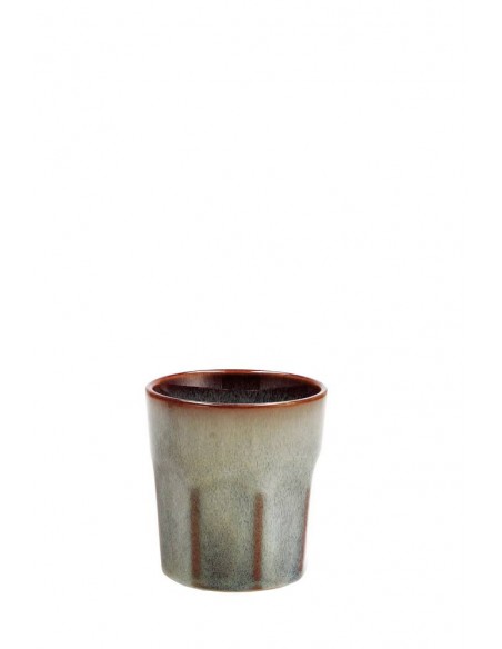 Bicchiere ceramica NUR piccolo diam. 7,5cm h.8cm