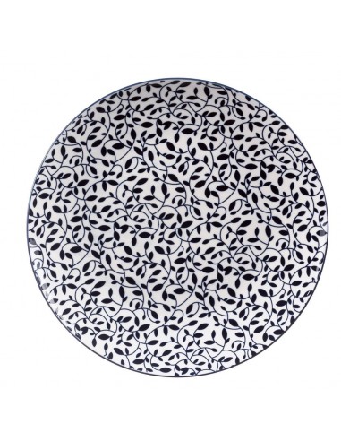 Servizio di Piatti in ceramica Foglie...