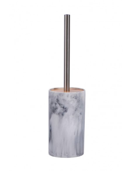 Scopino Marmorizzato RESINA+BAMBOO diam.9,5cm h.36,5cm