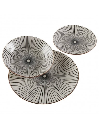 Servizio piatti 18 pezzi Hailey ø27 cm