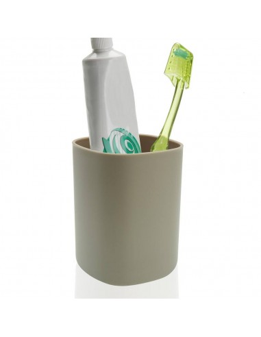 Portaspazzolino plastica minimal 10.5x7.8x7.8...