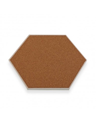 Sottopentola in ceramica esagono 20x20cm