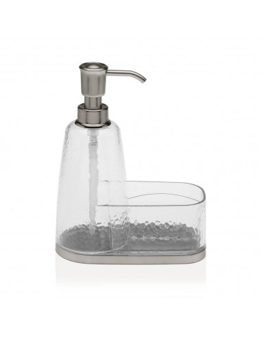 Dispenser sapone transparente chiaro