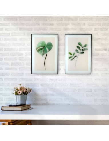 Quadro vetro foglia 40x2x60 cm