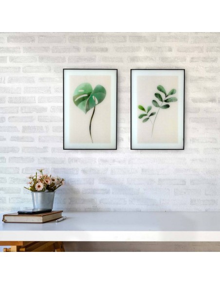 Quadro vetro foglia 40x2x60 cm