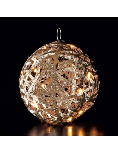 Palla decorativa in PVC 20 Led diam.20cm