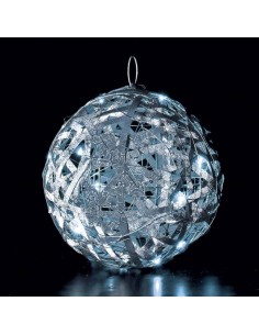 Palla decorativa in PVC 20 Led diam.20cm 2