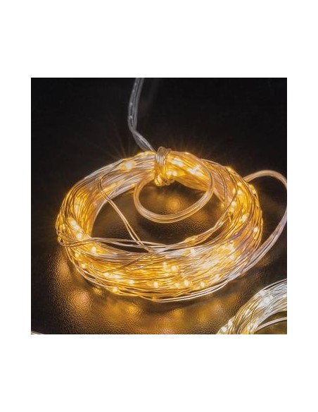 20 Microled a Batteria 1,9m