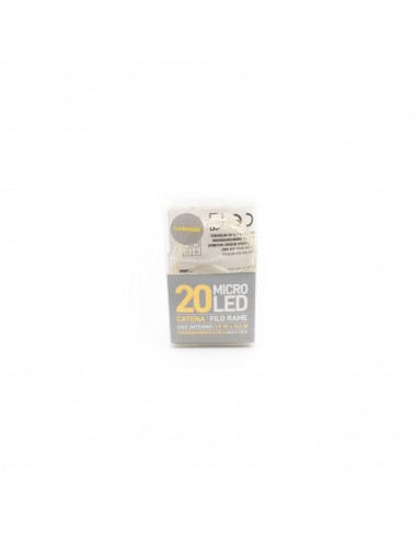 20 Microled a Batteria 1,9m