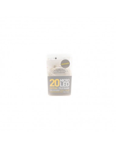 20 Microled a Batteria 1,9m