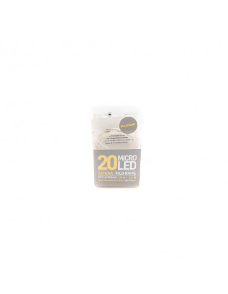 20 Microled a Batteria 1,9m