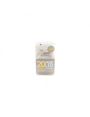 20 Microled a Batteria 1,9m