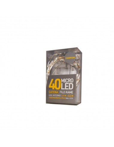40 Microled a Batteria 3,9m