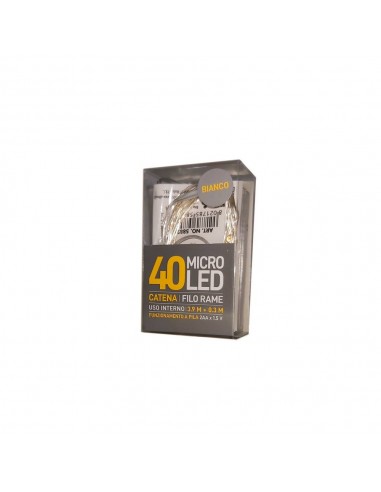 40 Microled a Batteria 3,9m