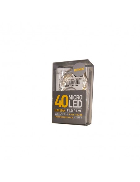 40 Microled a Batteria 3,9m